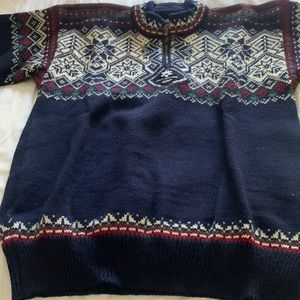 Dale of Norway women’s sweater marking Salt Lake 2002 Winter Olympics